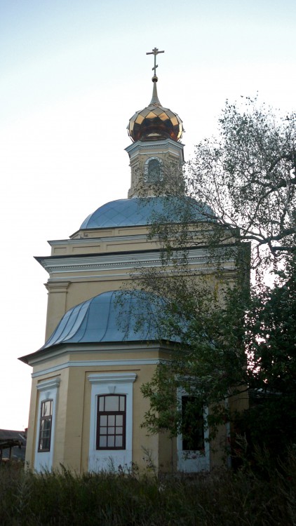 Церковь Казанской иконы Божией Матери, Сараево (Приволжский район, Ивановская область). фасады
