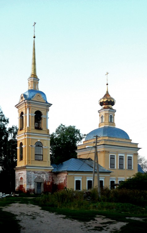 Церковь Казанской иконы Божией Матери, Сараево (Приволжский район, Ивановская область). фасады