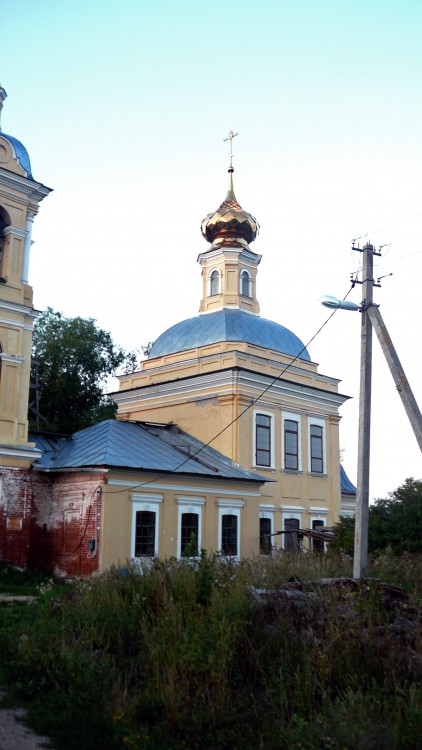 Церковь Казанской иконы Божией Матери, Сараево (Приволжский район, Ивановская область). фасады