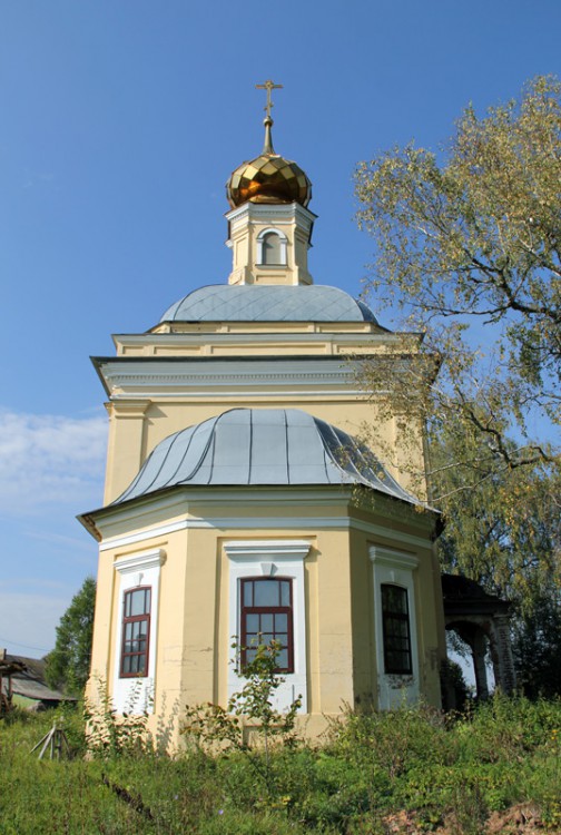 Церковь Казанской иконы Божией Матери, Сараево (Приволжский район, Ивановская область). фасады