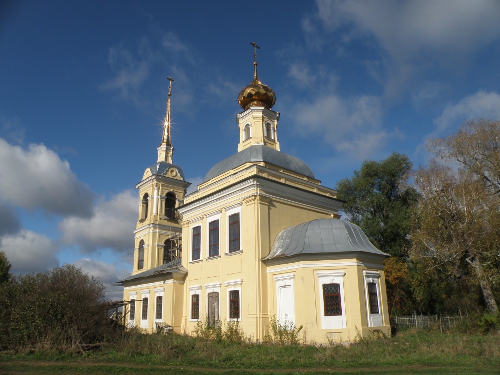 Сараево. Церковь Казанской иконы Божией Матери. фасады