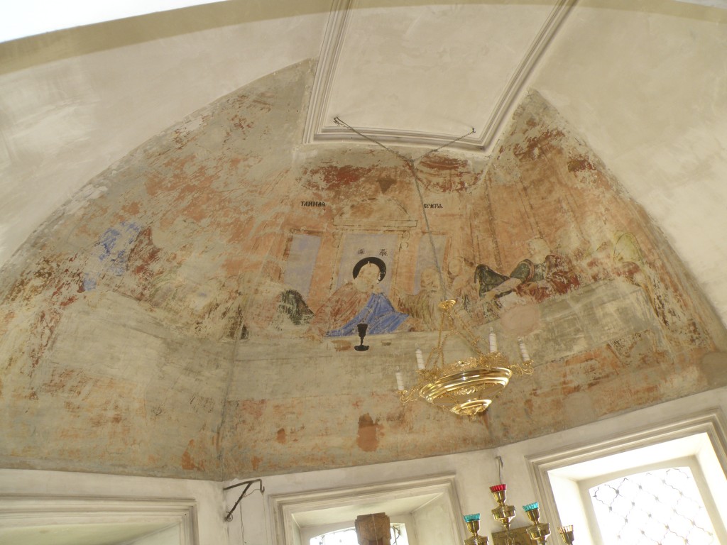 Церковь Казанской иконы Божией Матери, Сараево (Приволжский район, Ивановская область). интерьер и убранство
