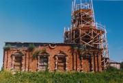 Церковь Успения Пресвятой Богородицы, В момент реставрации<br>, Глебово-Городище, Рыбновский район, Рязанская область