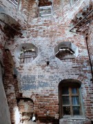 Церковь Успения Пресвятой Богородицы, интерьер основного объёма<br>, Глебово-Городище, Рыбновский район, Рязанская область