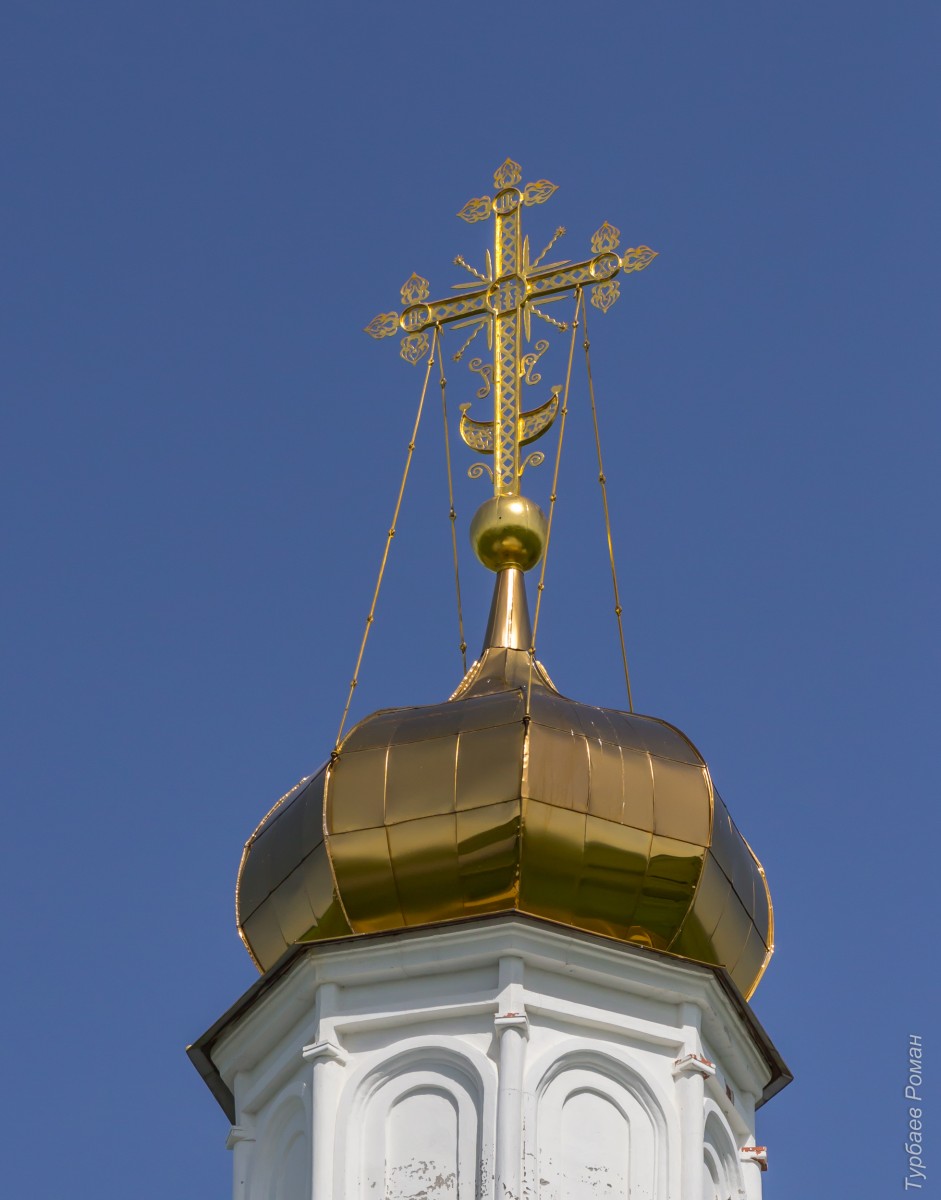 Глебово-Городище. Церковь Успения Пресвятой Богородицы. архитектурные детали, Глава