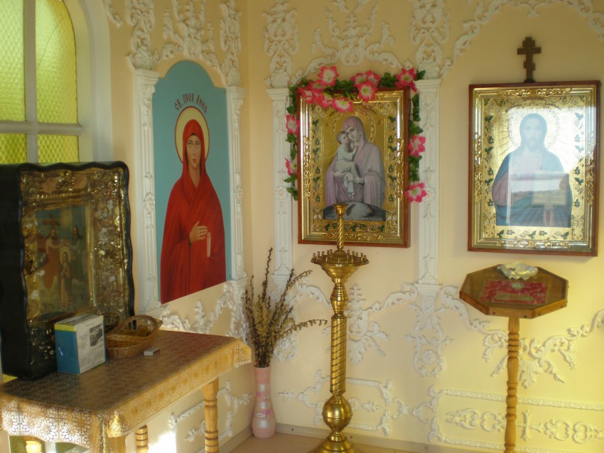 Часовня Анны мученицы, Сальково (Генический район, Украина, Херсонская область). интерьер и убранство