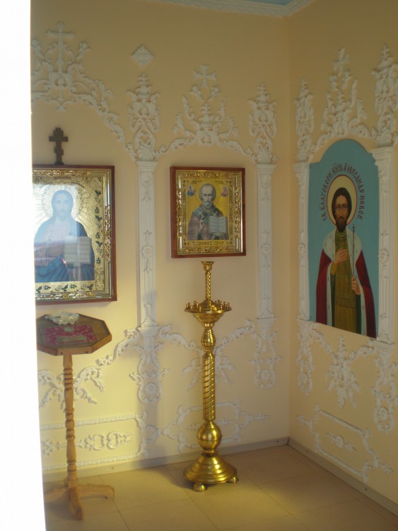 Часовня Анны мученицы, Сальково (Генический район, Украина, Херсонская область). интерьер и убранство