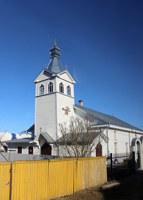 Моленная Успения Пресвятой Богородицы, Калласте (Kallaste) (Тартумаа, Эстония). фасады