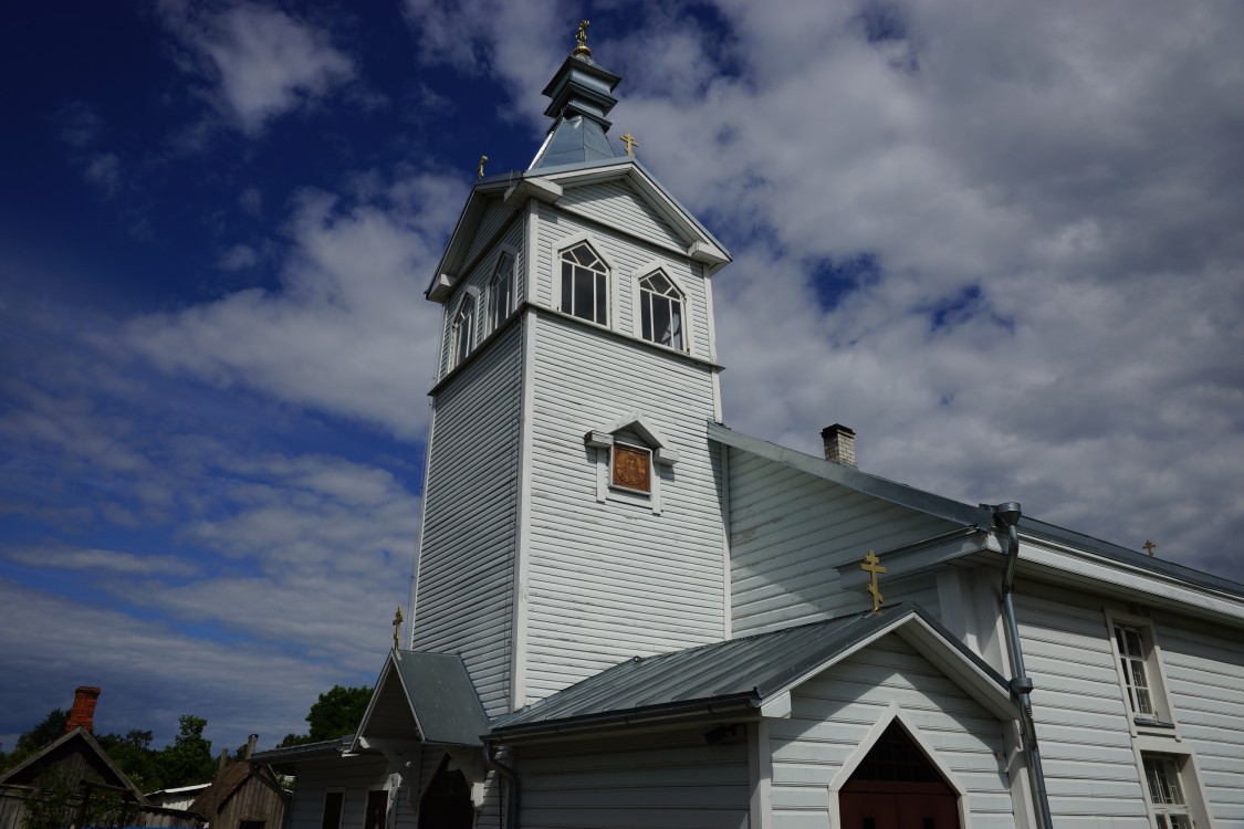 Моленная Успения Пресвятой Богородицы, Калласте (Kallaste) (Тартумаа, Эстония). архитектурные детали