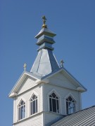 Моленная Успения Пресвятой Богородицы, Верх колокольни<br>, Калласте (Kallaste), Тартумаа, Эстония