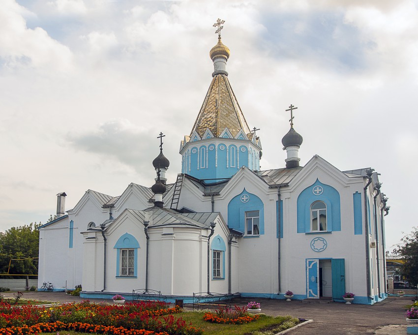 Богородск. Церковь Покрова Пресвятой Богородицы. фасады