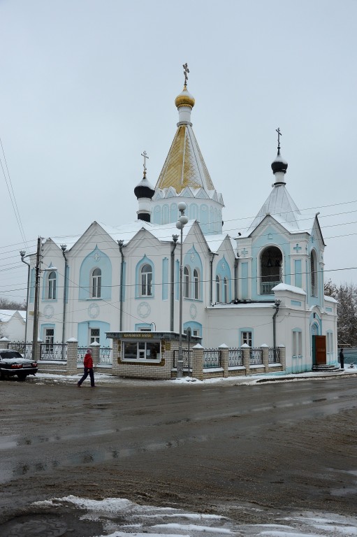 Церковь Покрова Пресвятой Богородицы, Богородск (Богородский район, Нижегородская область). фасады