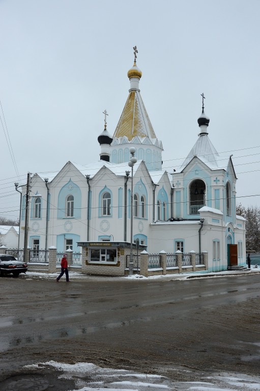 Богородск. Церковь Покрова Пресвятой Богородицы. фасады