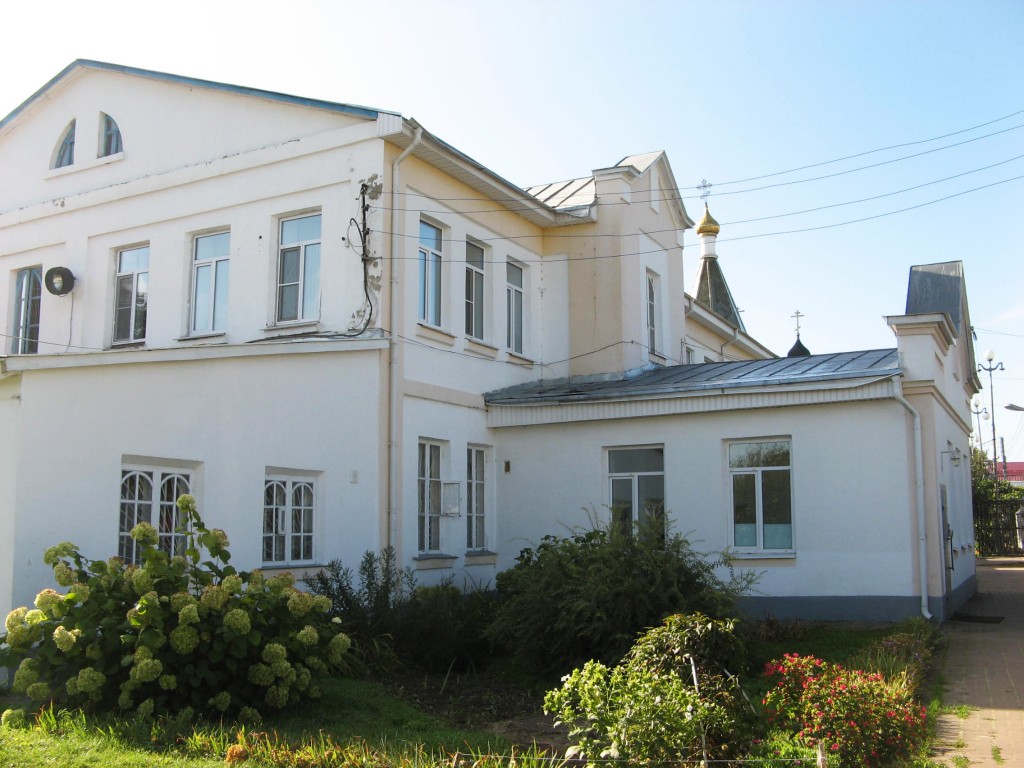 Церковь Покрова Пресвятой Богородицы, Богородск (Богородский район, Нижегородская область). дополнительная информация, Воскресная школа на церковной территории