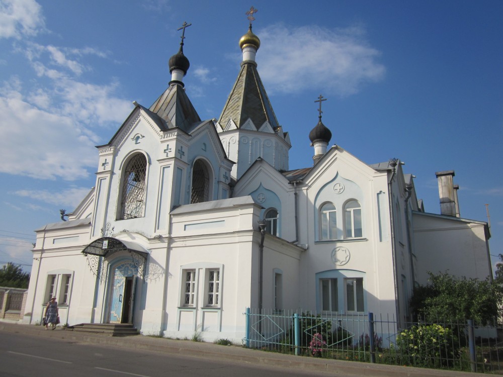 Богородск. Церковь Покрова Пресвятой Богородицы. фасады