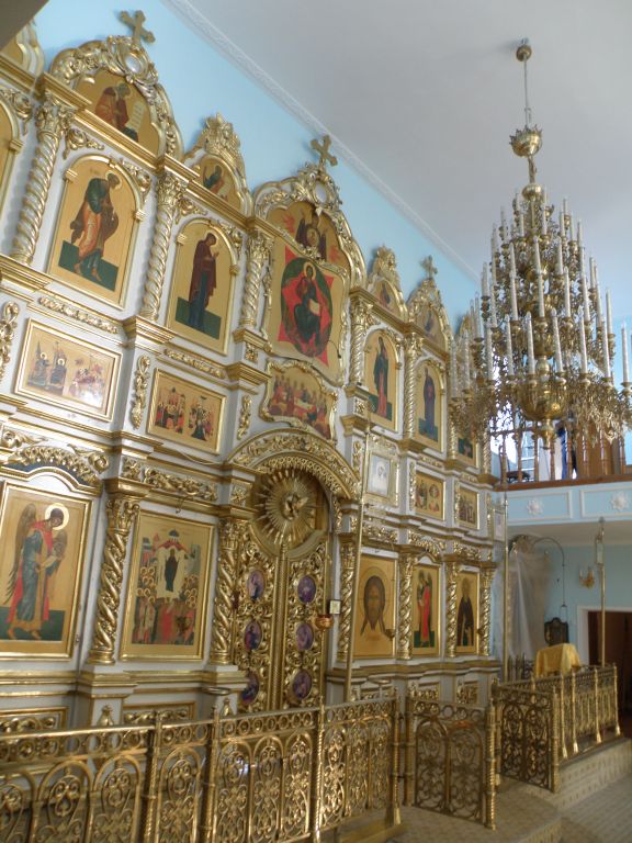 Богородск. Церковь Покрова Пресвятой Богородицы. интерьер и убранство