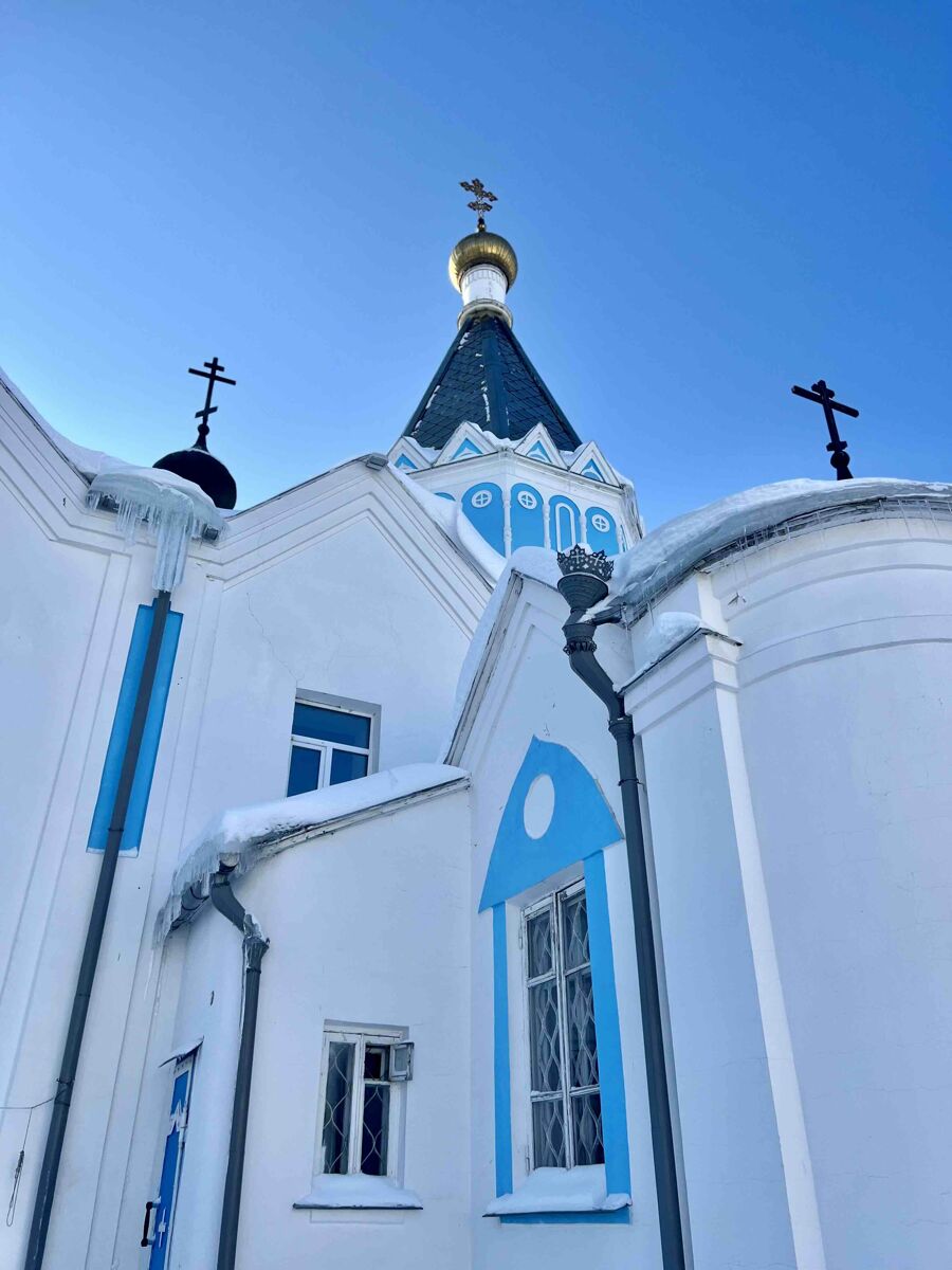Богородск. Церковь Покрова Пресвятой Богородицы. архитектурные детали