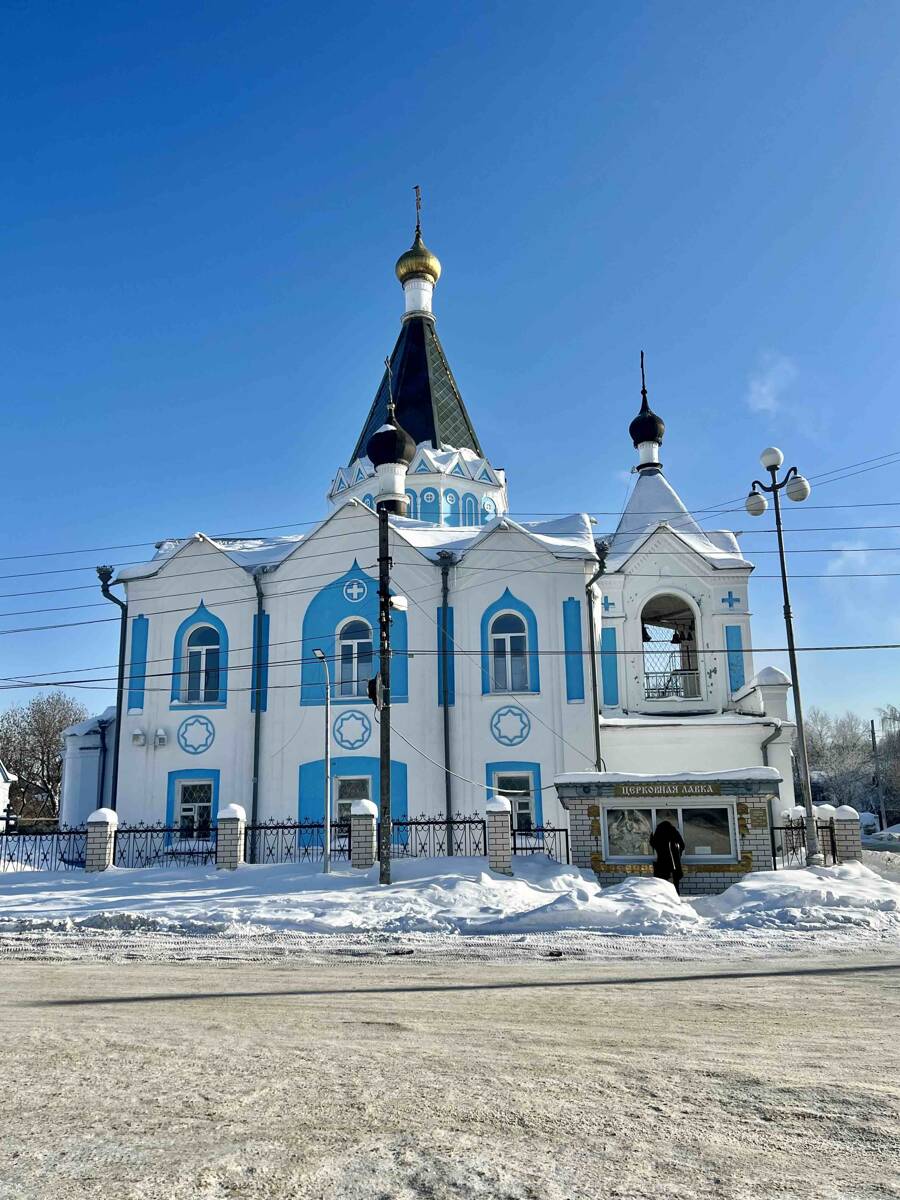 Богородск. Церковь Покрова Пресвятой Богородицы. фасады