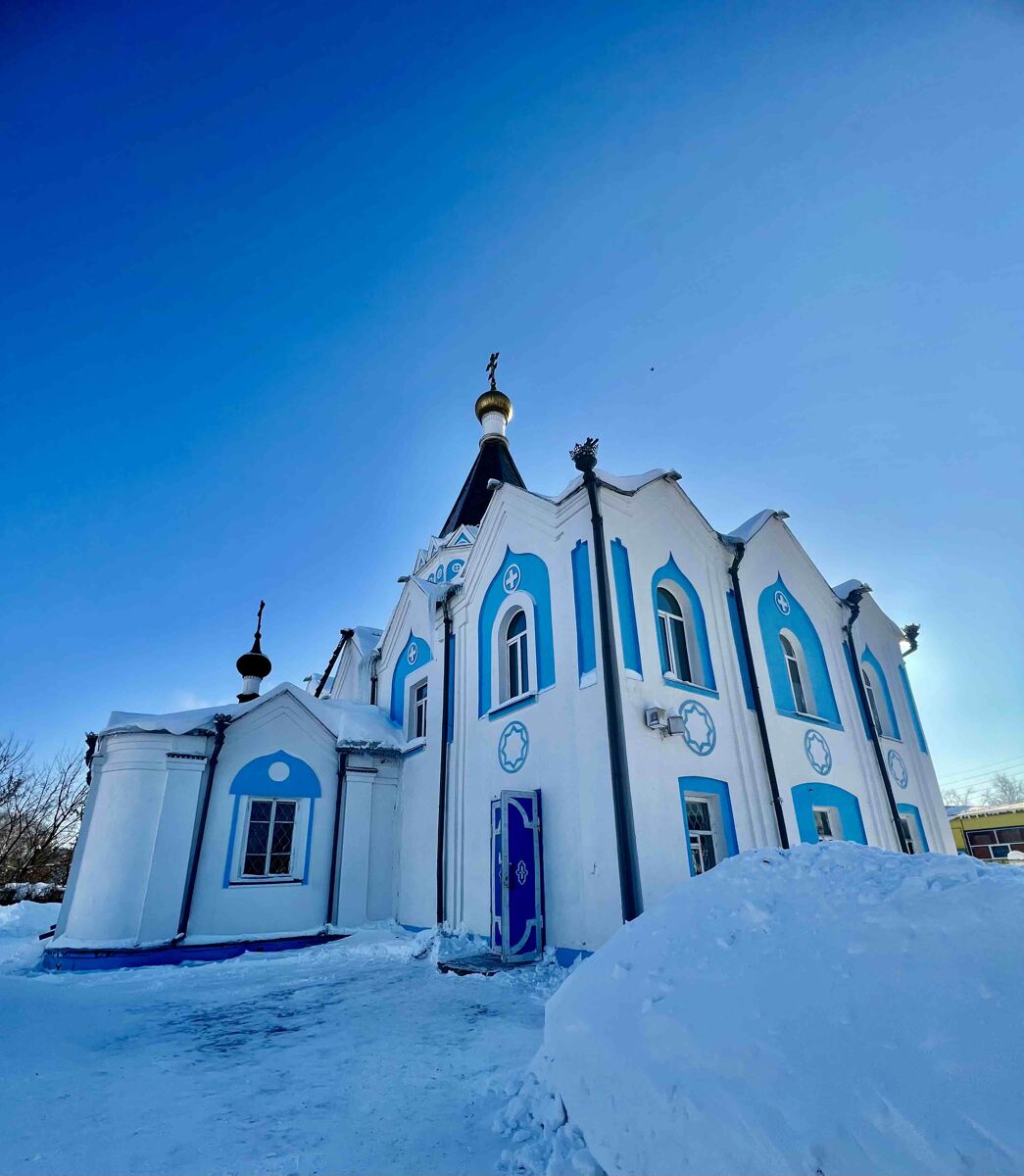 Богородск. Церковь Покрова Пресвятой Богородицы. фасады