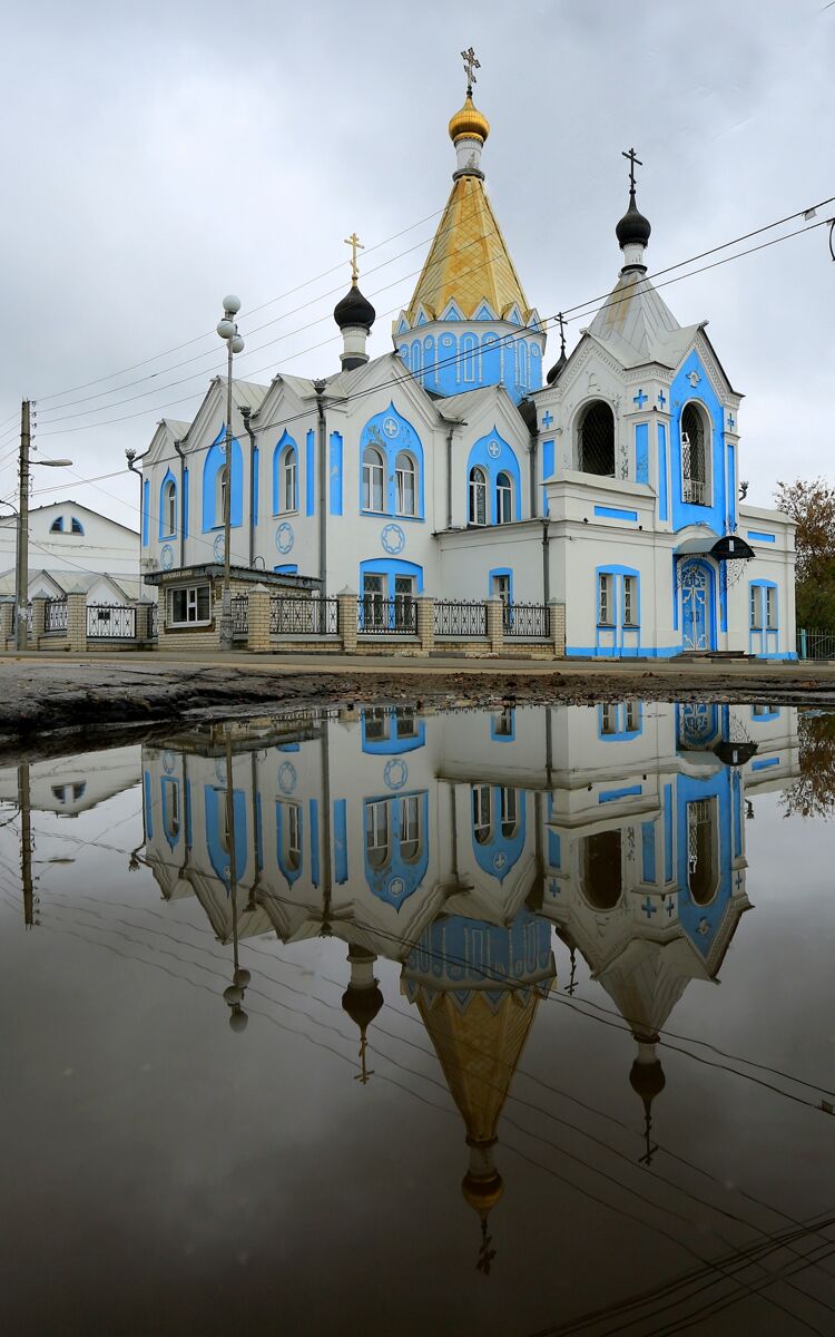 Церковь Покрова Пресвятой Богородицы, Богородск (Богородский район, Нижегородская область). художественные фотографии