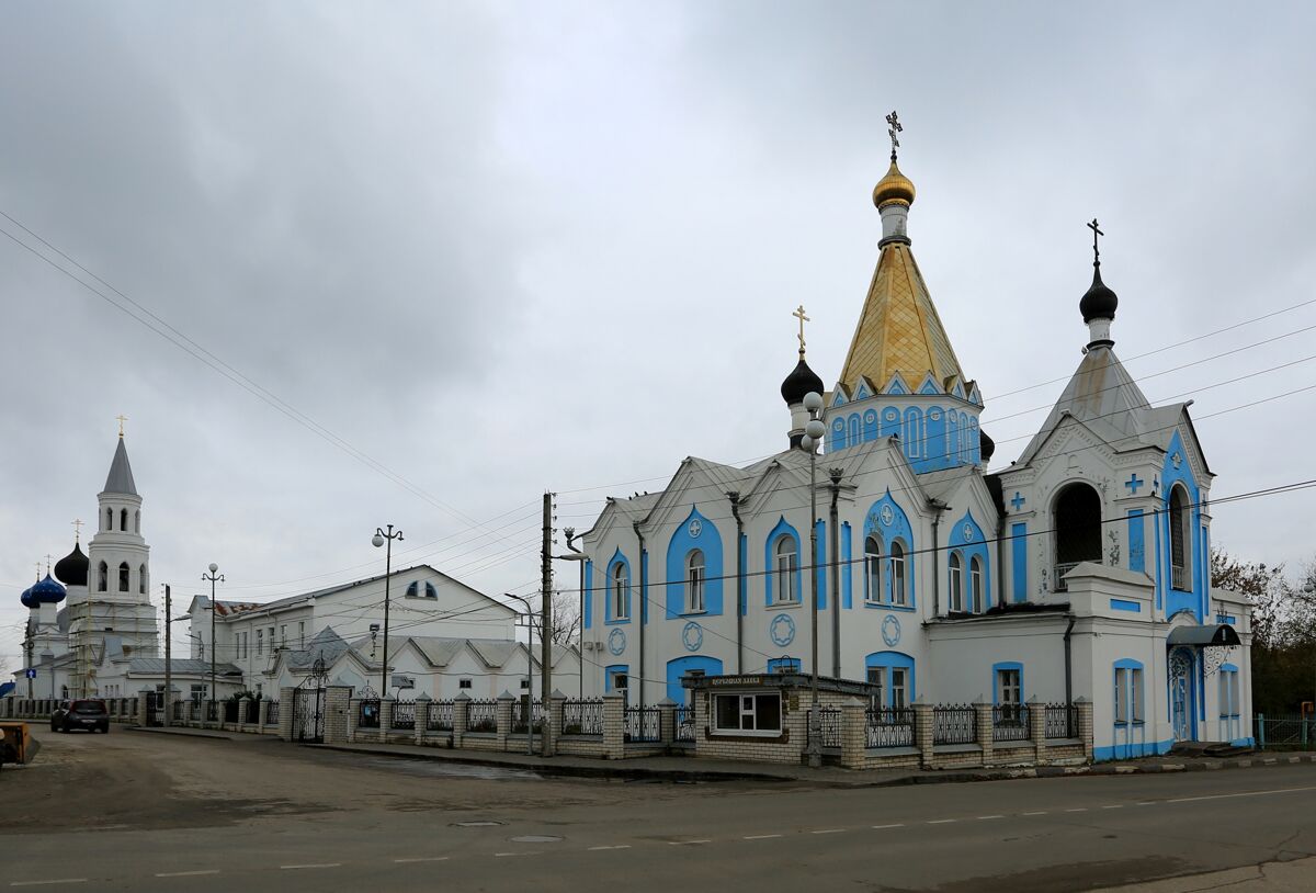 Церковь Покрова Пресвятой Богородицы, Богородск (Богородский район, Нижегородская область). фасады