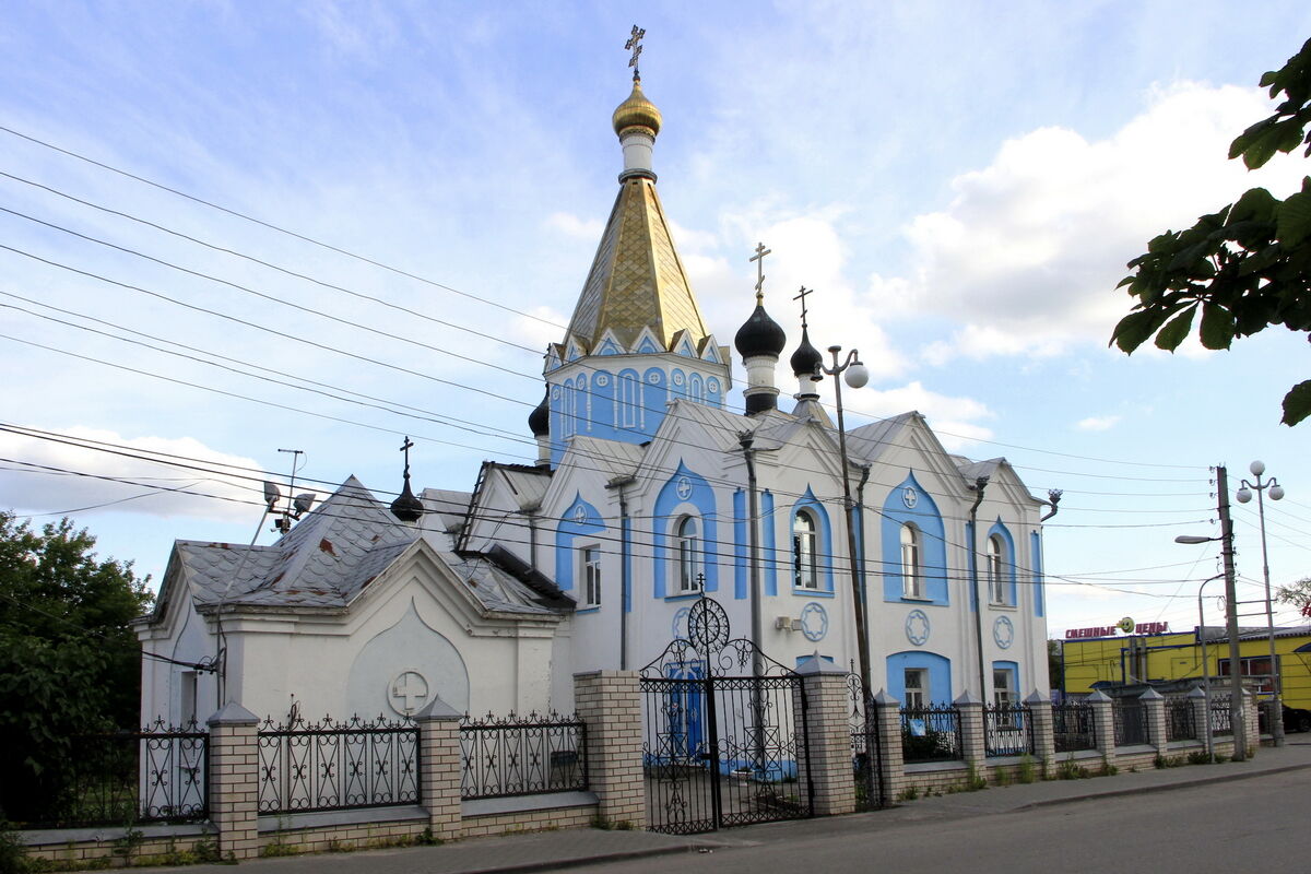 Церковь Покрова Пресвятой Богородицы, Богородск (Богородский район, Нижегородская область). фасады