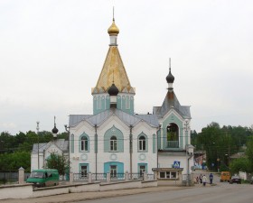 Богородск. Церковь Покрова Пресвятой Богородицы