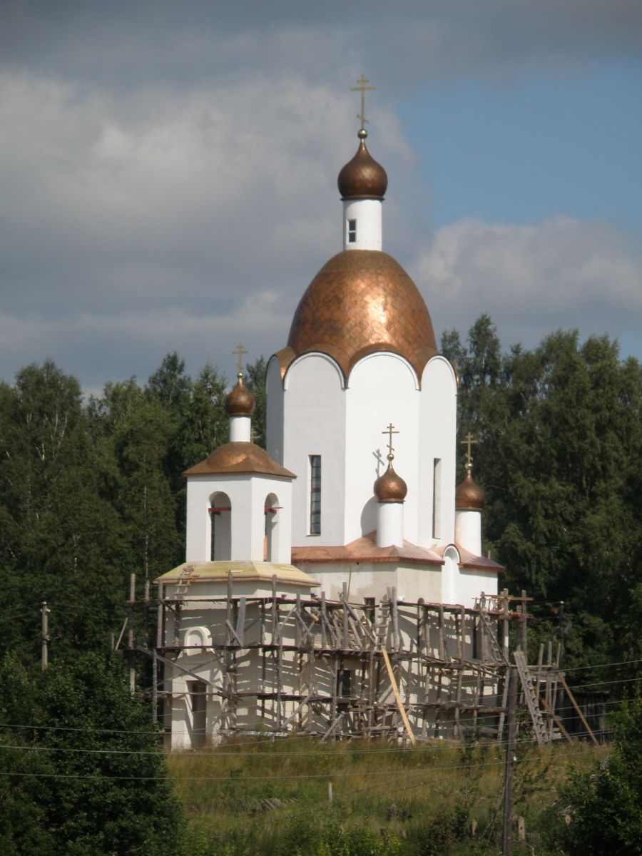Церковь Покрова Пресвятой Богородицы, Ельцы (Селижаровский район, Тверская область). фасады