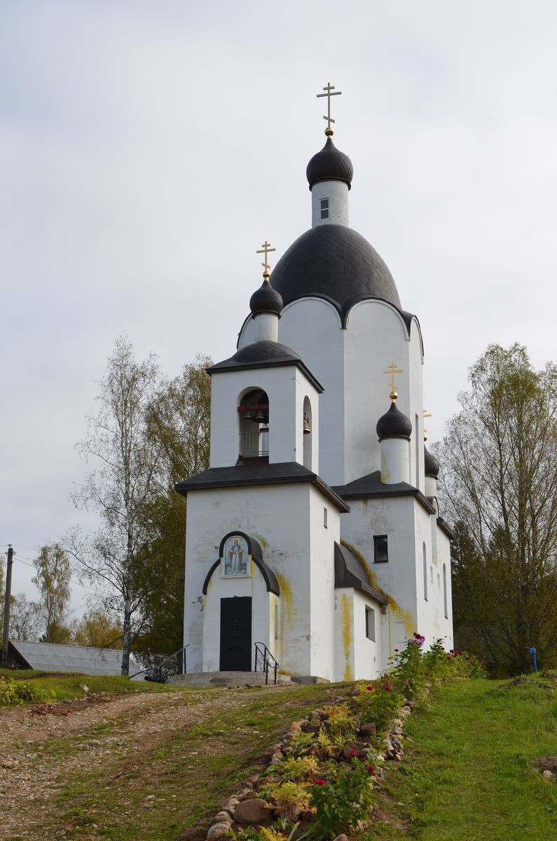 Церковь Покрова Пресвятой Богородицы, Ельцы (Селижаровский район, Тверская область). фасады