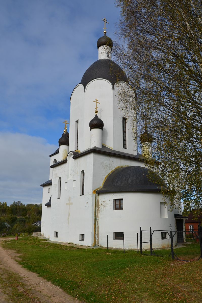 Церковь Покрова Пресвятой Богородицы, Ельцы (Селижаровский район, Тверская область). фасады