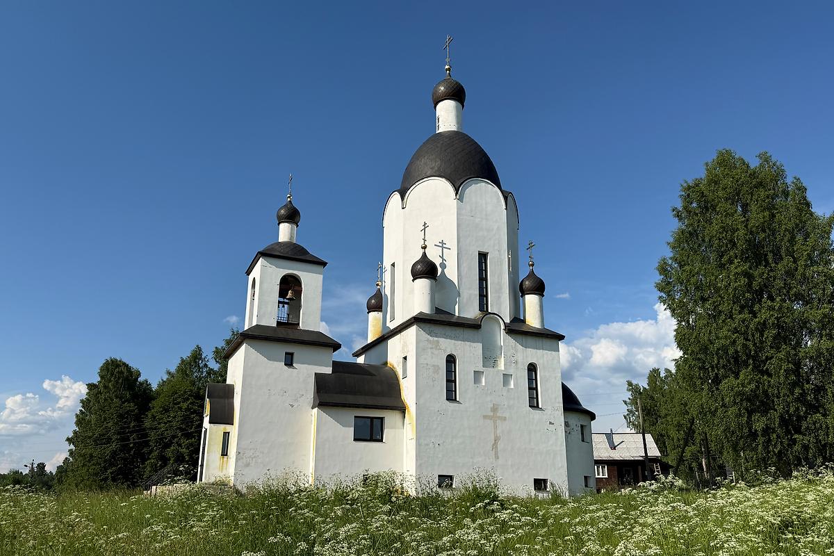 фасады. Церковь Покрова Пресвятой Богородицы, Ельцы (Селижаровский район, Тверская область)
