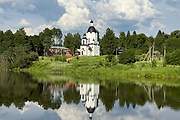 Ельцы. Покрова Пресвятой Богородицы, церковь