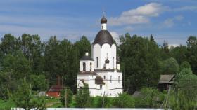 Ельцы. Церковь Покрова Пресвятой Богородицы