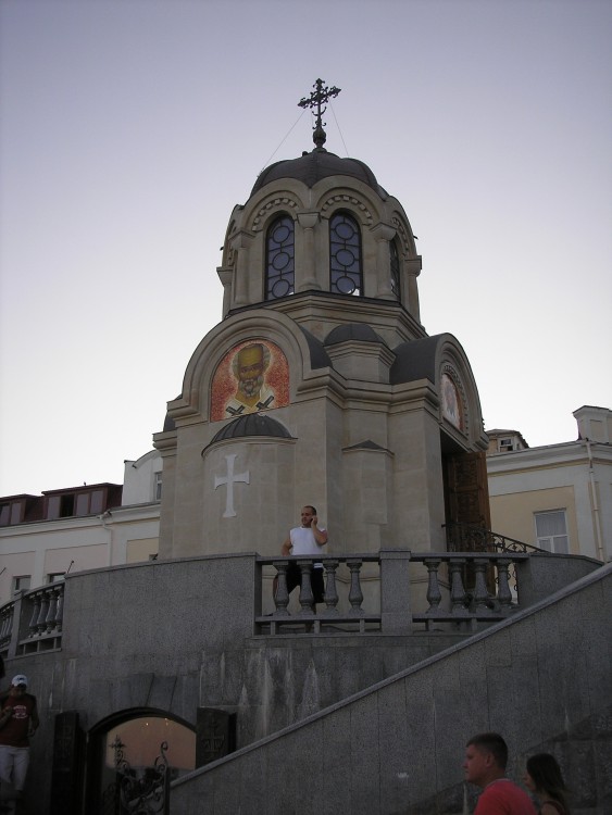 Часовня Новомучеников и исповедников Церкви Русской, Ялта (Ялта, город, Республика Крым). фасады