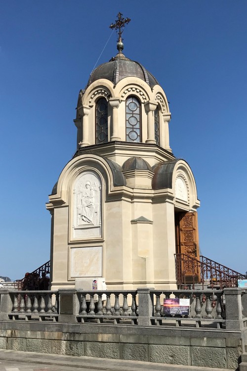 Часовня Новомучеников и исповедников Церкви Русской, Ялта (Ялта, город, Республика Крым). фасады