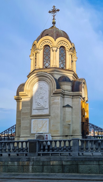 Часовня Новомучеников и исповедников Церкви Русской, Ялта (Ялта, город, Республика Крым). фасады