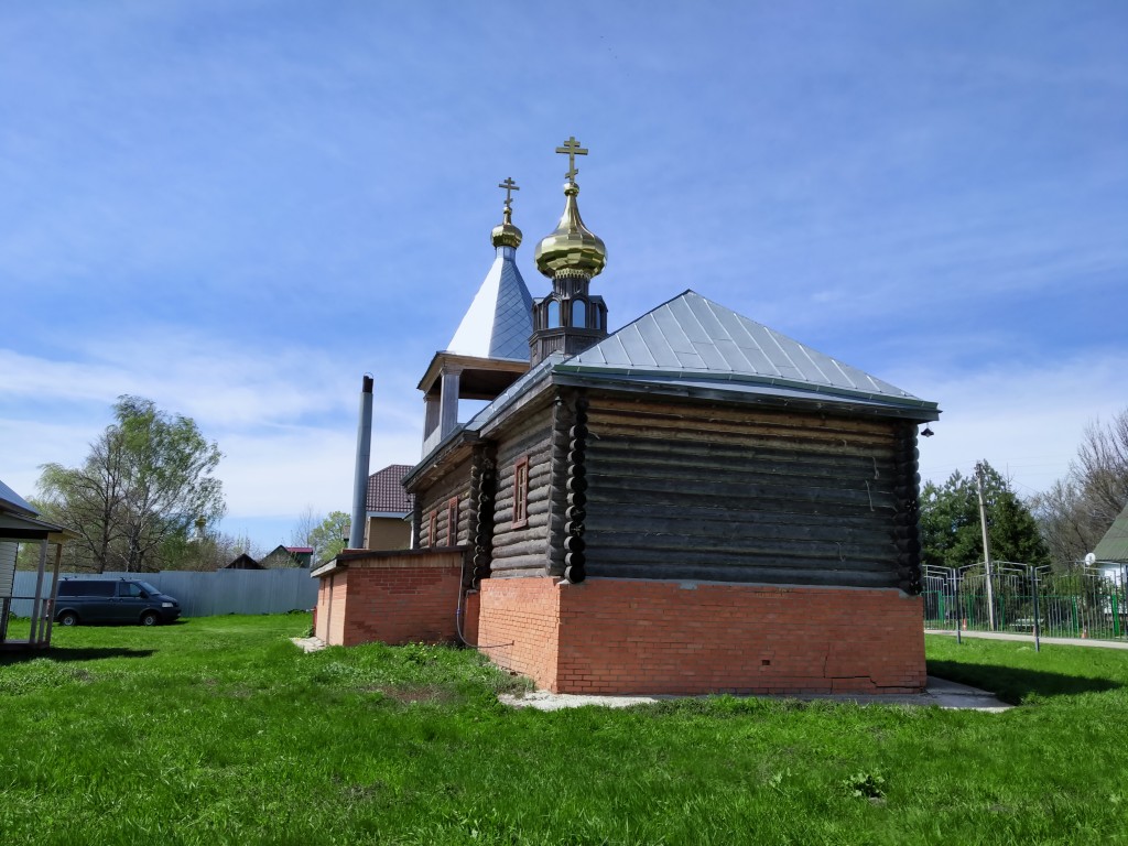 Церковь Димитрия Донского, Глебово-Городище (Рыбновский район, Рязанская область). фасады