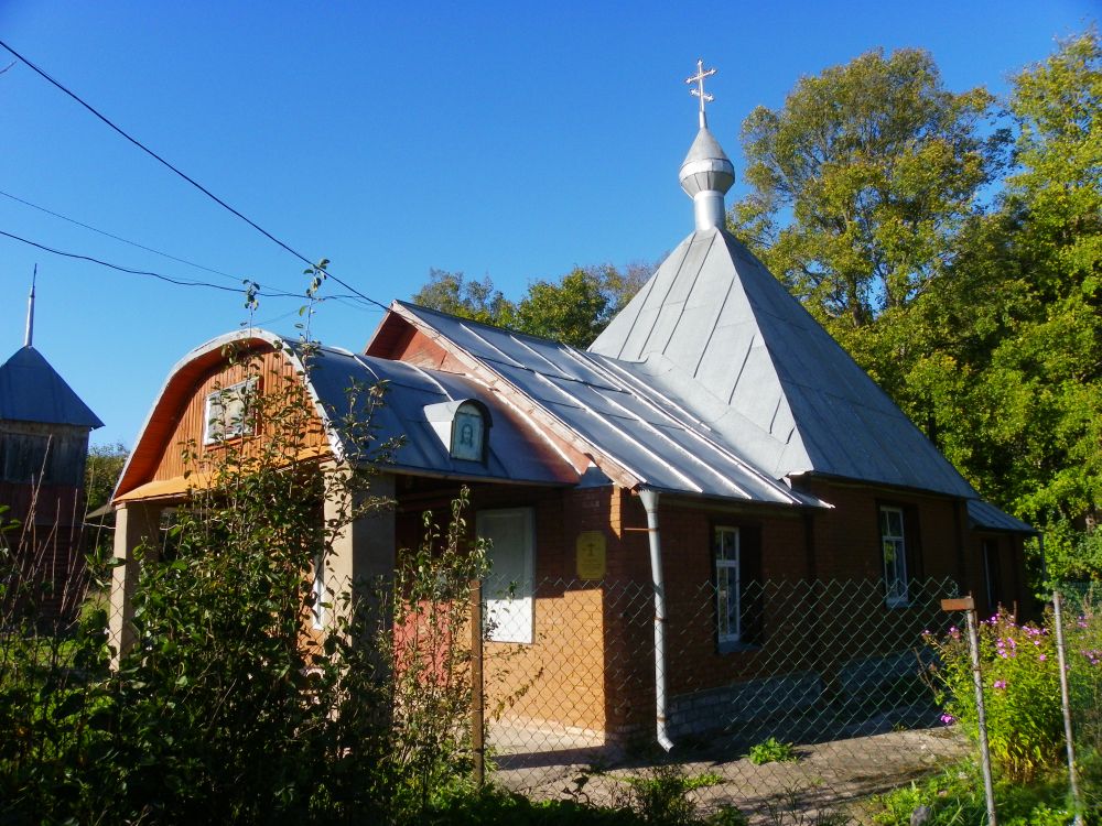 Церковь Успения Пресвятой Богородицы (новая), Выбор (Новоржевский район, Псковская область). фасады