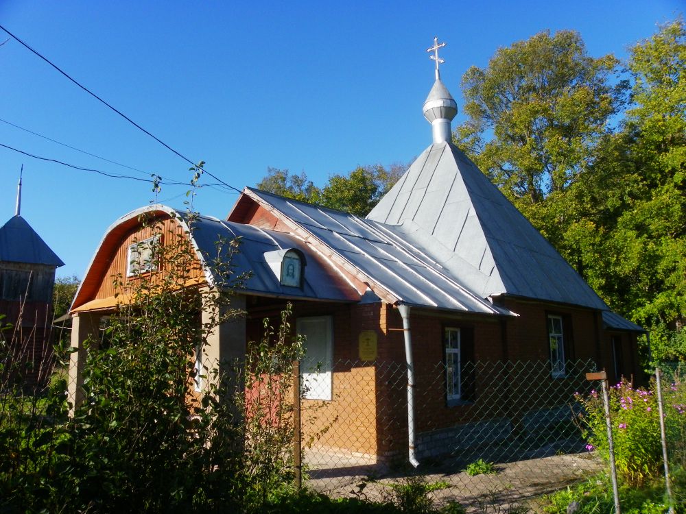 Выбор. Церковь Успения Пресвятой Богородицы. фасады