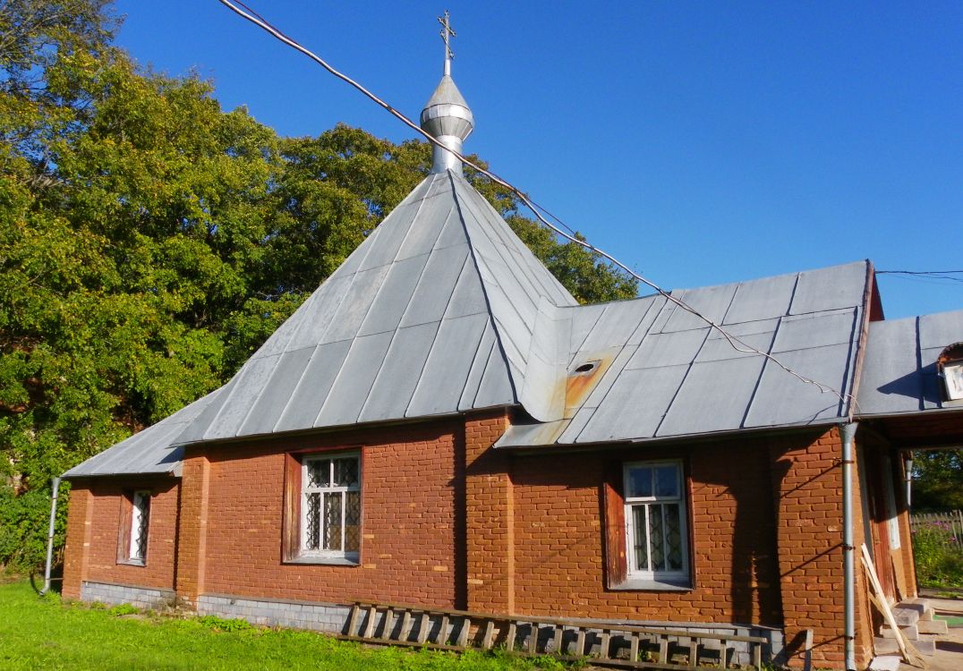 Церковь Успения Пресвятой Богородицы (новая), Выбор (Новоржевский район, Псковская область). фасады