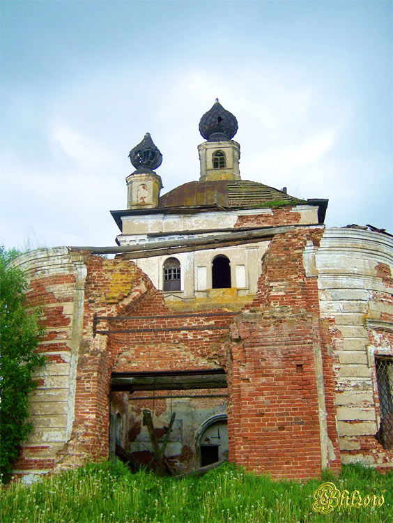 Церковь Рождества Христова, Рождествено (Приволжский район, Ивановская область). фасады