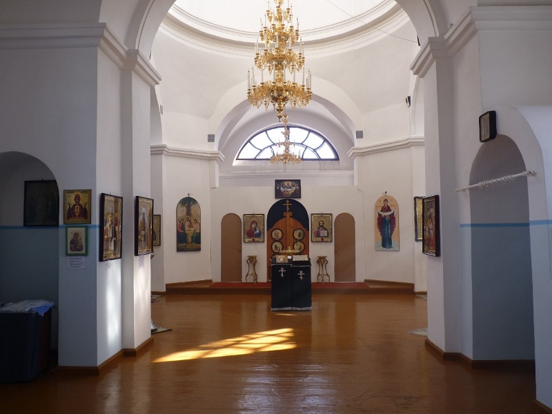 Церковь Покрова Пресвятой Богородицы, Шила (Сухобузимский район, Красноярский край). интерьер и убранство
