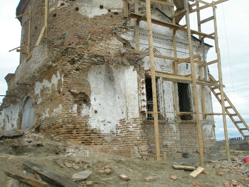 Церковь Троицы Живоначальной, Частоостровское (Емельяновский район, Красноярский край). документальные фотографии