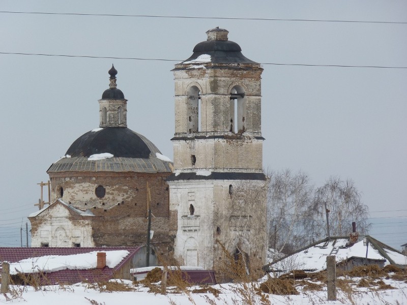 Церковь Троицы Живоначальной, Частоостровское (Емельяновский район, Красноярский край). дополнительная информация