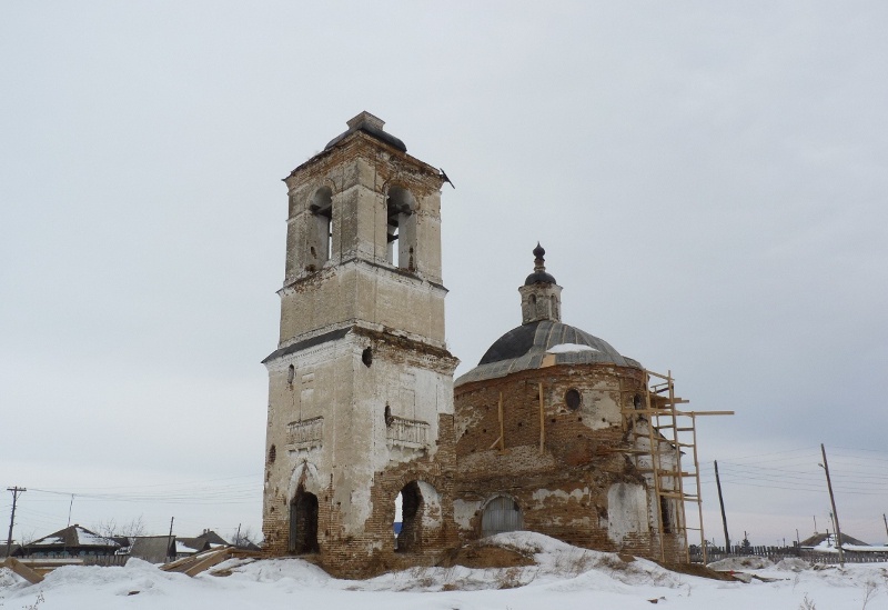 Церковь Троицы Живоначальной, Частоостровское (Емельяновский район, Красноярский край). дополнительная информация