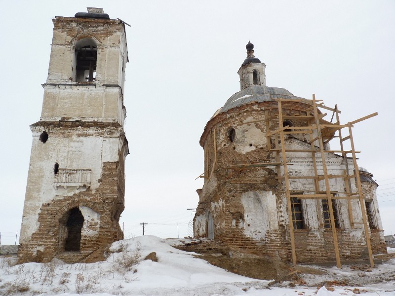 Церковь Троицы Живоначальной, Частоостровское (Емельяновский район, Красноярский край). дополнительная информация