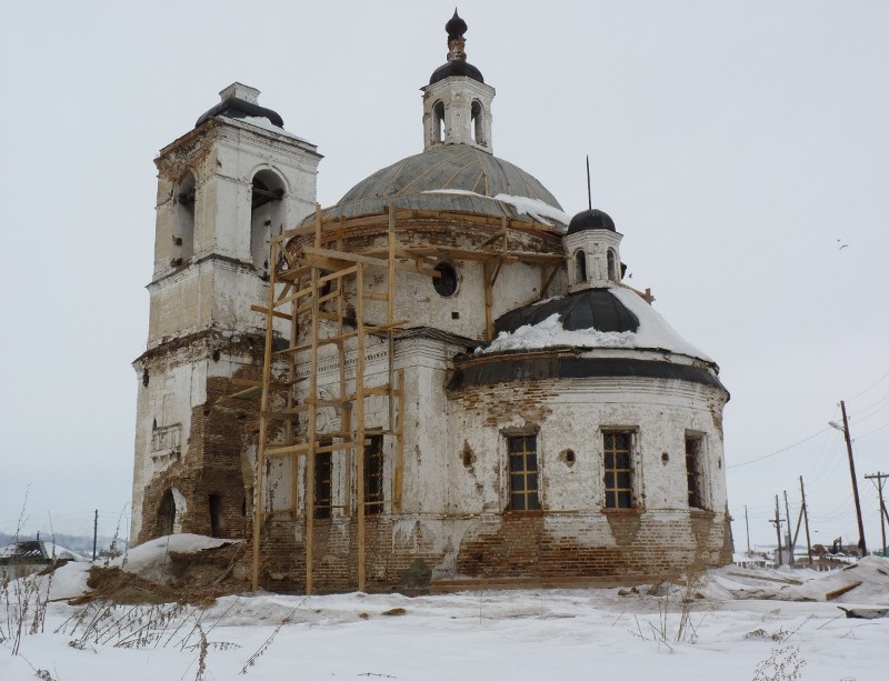 Церковь Троицы Живоначальной, Частоостровское (Емельяновский район, Красноярский край). дополнительная информация