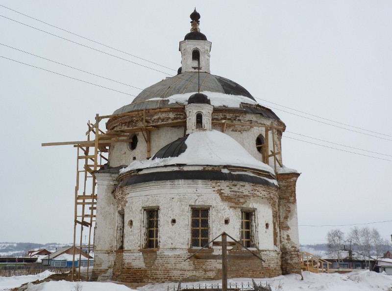 Церковь Троицы Живоначальной, Частоостровское (Емельяновский район, Красноярский край). дополнительная информация