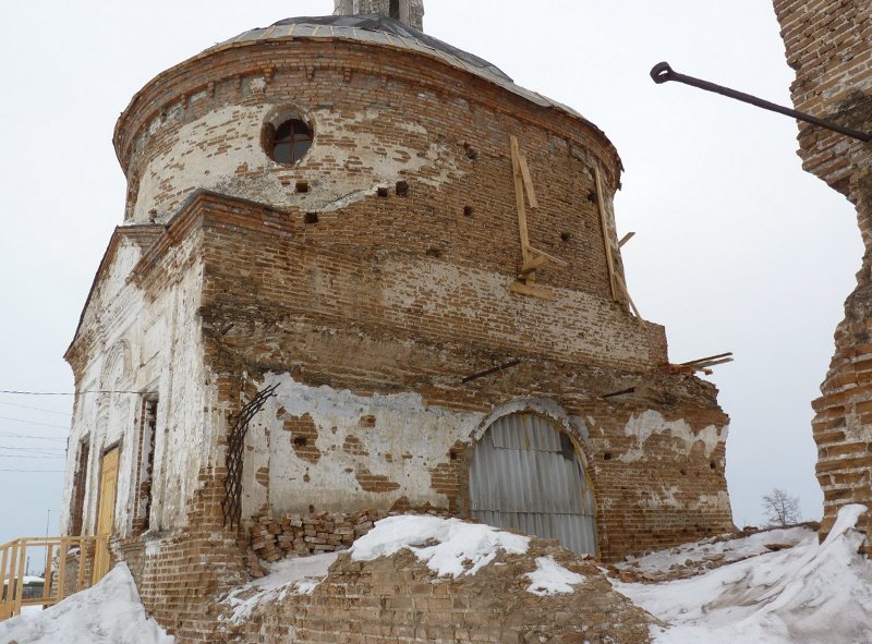 Церковь Троицы Живоначальной, Частоостровское (Емельяновский район, Красноярский край). дополнительная информация