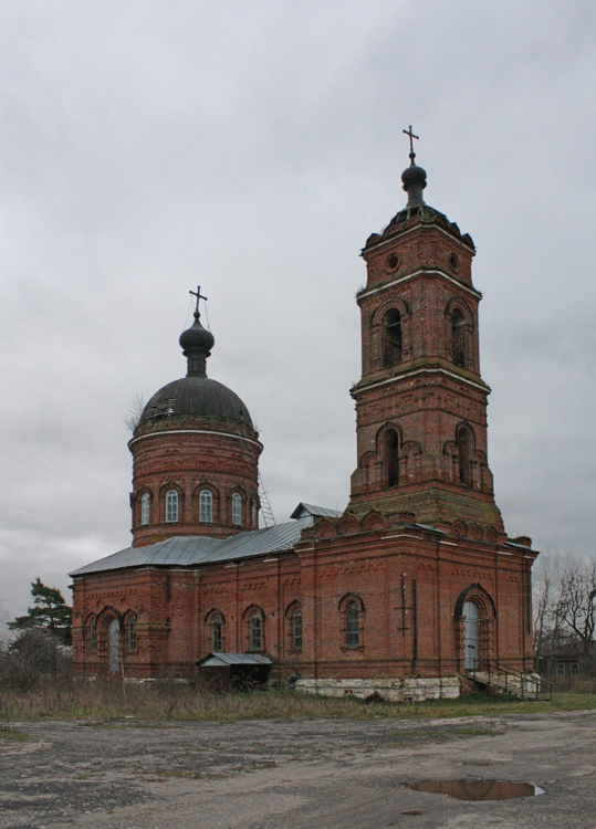 Церковь Троицы Живоначальной, Старый Кадом (Кадомский район, Рязанская область). фасады